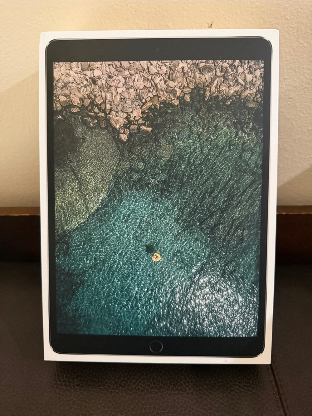 Apple iPad Pro 10.5 Inch Box Only - *NO iPad* - Includes USB Power Adapter